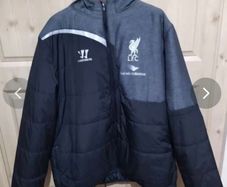 Liverpool FC Warrior Manager Jacket - 2XL - never worn