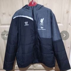 Liverpool FC Warrior Manager Jacket - 2XL - never worn