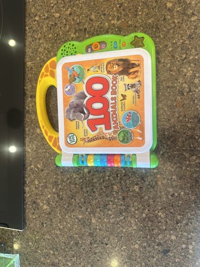 Leap Frog 100 animals book
