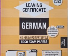 German Leaving cert papers