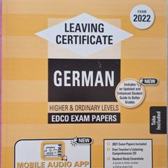 German Leaving cert papers