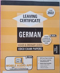 German Leaving cert papers