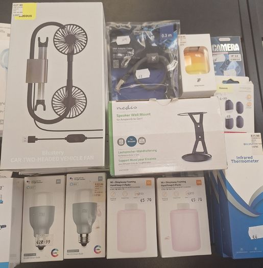 Clearance Lot