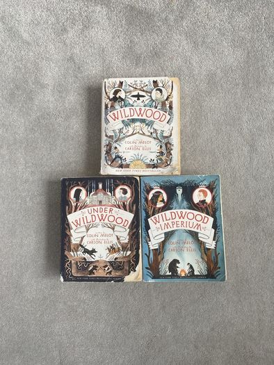 The Wildwood Chronicles Books