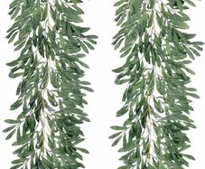 Fake olive branches 6ft long