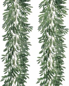 Fake olive branches 6ft long