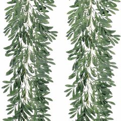 Fake olive branches 6ft long
