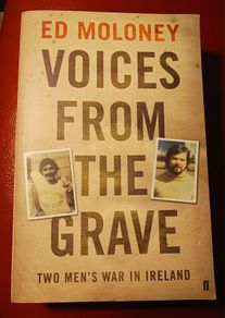 Voices fron the Grave / Ed Moloney /2010 / 1st paperback edition