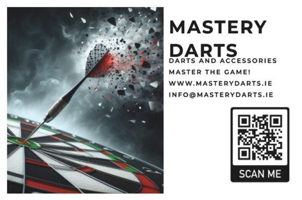 Ross Smith Two-Tone Unicorn Darts 90% 24g