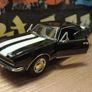 1967 Chevrolet Camaro Z-28 Black Kinsmart Toy Car Model 1/37 Scale Diecast Metal Car kids children gift present Collectable play Image 2