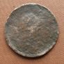 Hibernia. Three Half Pennies. George III reign. Worn Image 4