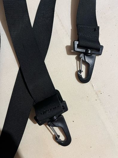 Nike strap shoulder travel gym bag