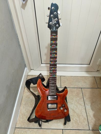 Michael Kelly Vex Exotic II electric guitar