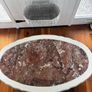 Marble top antique Coffee table Image 2
