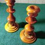 Wooden Candle Holders/Sticks Image 6
