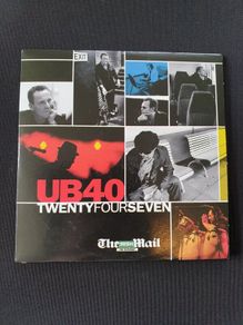 UB40 CD album 2008 TwentyFourSeven