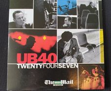 UB40 CD album 2008 TwentyFourSeven
