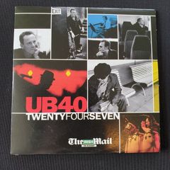 UB40 CD album 2008 TwentyFourSeven