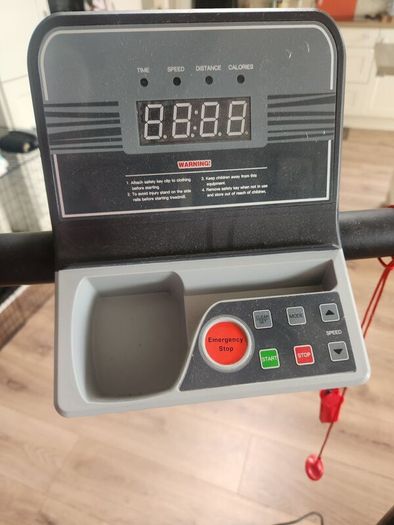 Motorised treadmill