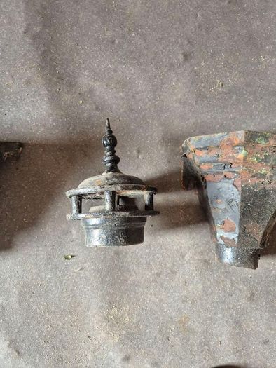 gutters and chimney