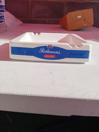Ashtrays (Please Read)
