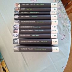 Famous Irish people book collection