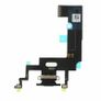 For Apple iPhone XR Charging Port Dock Connector Microphone Flex Cable Black New - FHT01IPCP Image 2