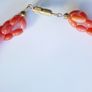Vintage Red and Black Corals length 23,5" Image 5
