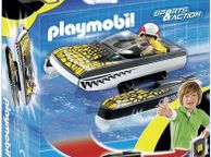 main image for ad playmobil 5161 Click and Go Croc Speedboat