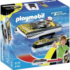 playmobil 5161 Click and Go Croc Speedboat