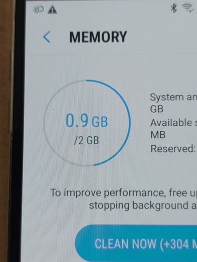 Samsung Galaxy J5 (2016) Model SM-J510FN, 2GB Ram, 16GB Storage, Reset and ready to go
