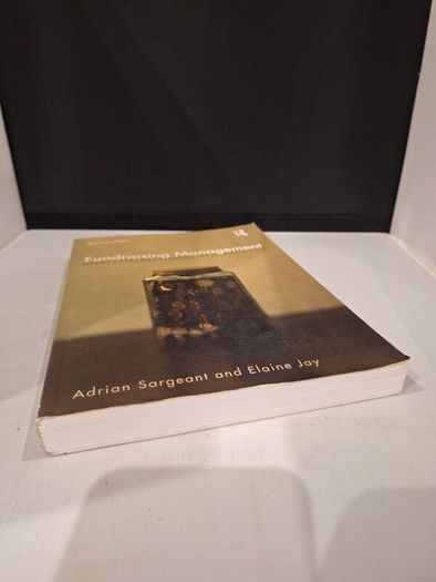 SALE!  FUNDRAISING MANAGEMENT - Analysis, Planning and Practice by Adrian Sargeant an Elaine Jay
