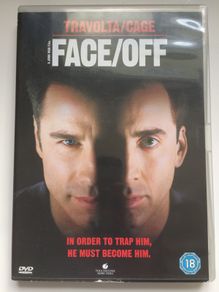 Face/Off [1997] Nicolas Cage, John Travolta, Joan Allen, Gina Gershon, Dominique Swain, Nick Cassavetes, CCH Pounder, & Thomas Jane [Movie DVD]