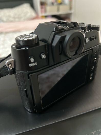 FUJIFILM X-T50 + 15-45 lens kit + accessories
