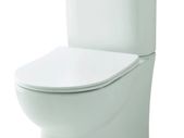 Clearance : Boston Close Couple Comfort Height Pan incl  seat