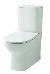 Clearance : Boston Close Couple Comfort Height Pan incl  seat