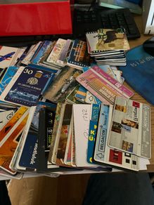 Call Cards lot 220