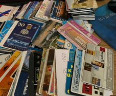 Call Cards lot 220