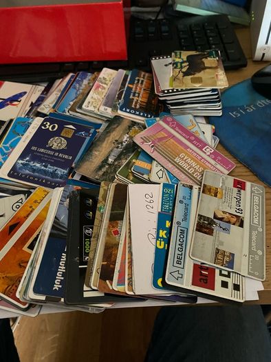 Call Cards lot 220