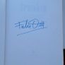 frankie dettori autobiography, signed! Image 2