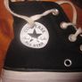 Converse....platform....size 3   black Image 2