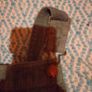 M&S green corduroy pinafore, 9-10 yrs Image 4
