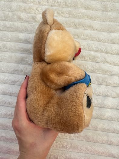 Vintage Play By Play Brown Bear Honey Pot approx. 9 Plush Soft Used Please see photos