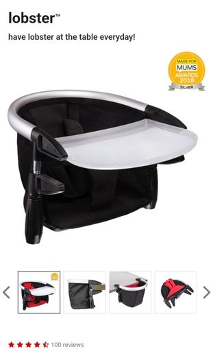 Phil & Ted's Lobster Portable Highchair