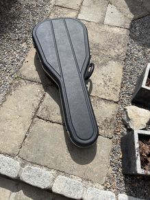 Hiscox Standard Eg/lp Guitar Case Black/silver