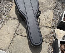 Hiscox Standard Eg/lp Guitar Case Black/silver