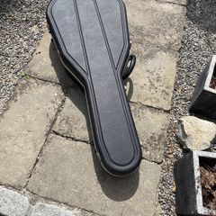 Hiscox Standard Eg/lp Guitar Case Black/silver