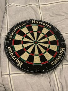harrows dart board