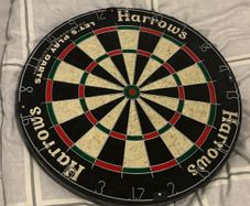 harrows dart board