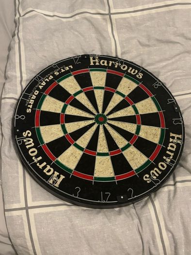 harrows dart board